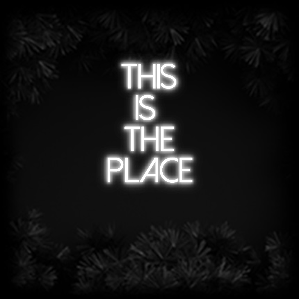 Konfiguriertes Neonschild: This is the Pla... - Official Neon - led neon schild schriftzug personalisiert