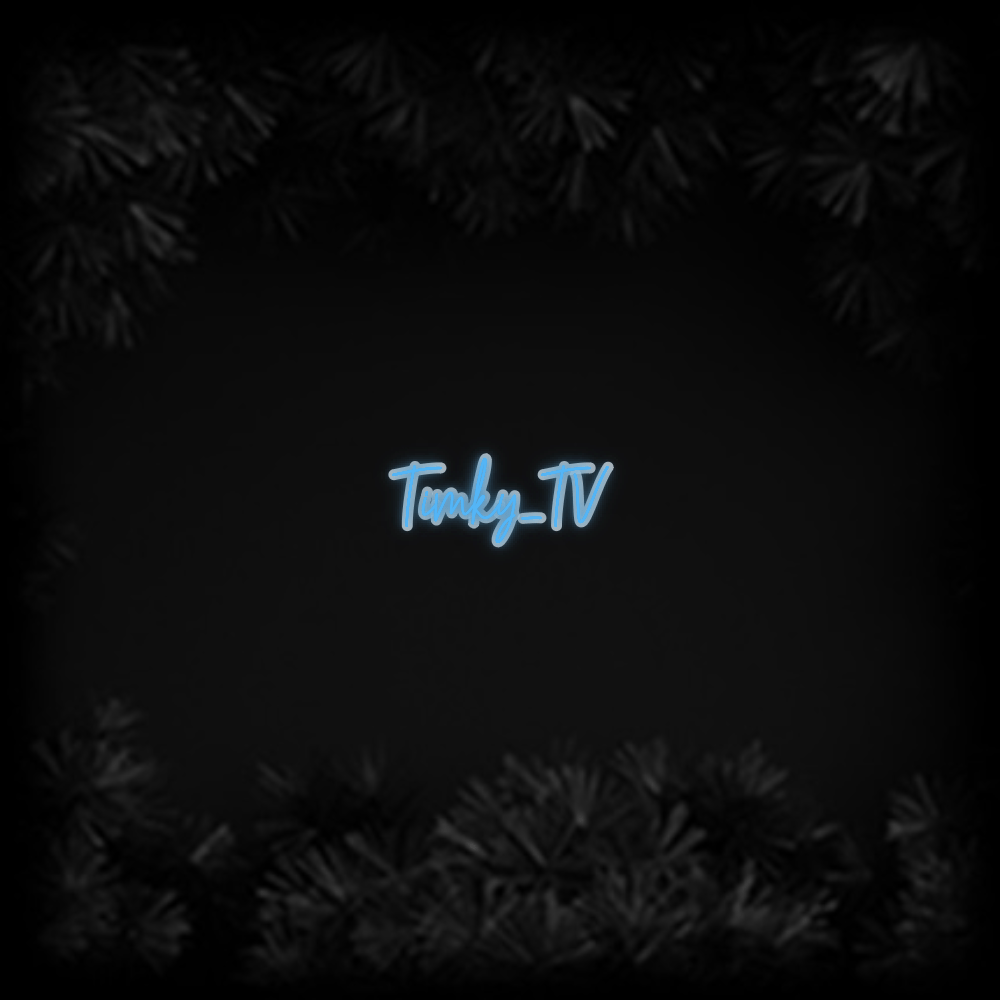 Konfiguriertes Neonschild: Timky_TV - Official Neon - led neon schild schriftzug personalisiert