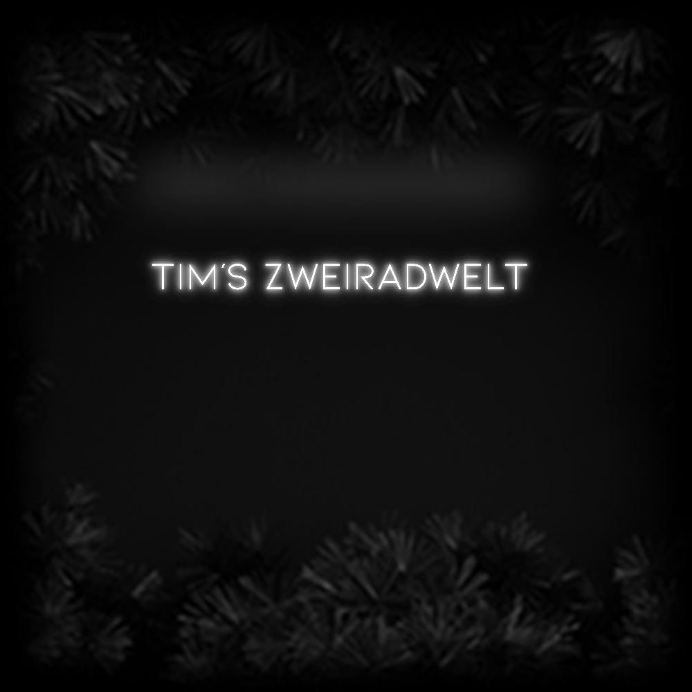 Konfiguriertes Neonschild: Tim’s Zweirad... - Official Neon - led neon schild schriftzug personalisiert