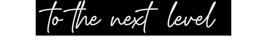 Konfiguriertes Neonschild: to the next l... - Official Neon - led neon schild schriftzug personalisiert