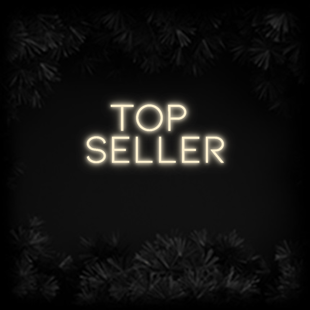 Konfiguriertes Neonschild: TOP SELLER - Official Neon - led neon schild schriftzug personalisiert