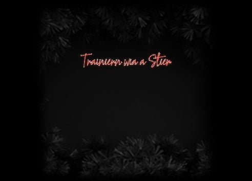 Konfiguriertes Neonschild: Trainiern wia... - Official Neon - led neon schild schriftzug personalisiert