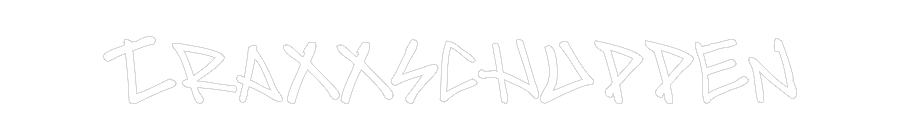 Konfiguriertes Neonschild: TraXXschuppen - Official Neon - led neon schild schriftzug personalisiert