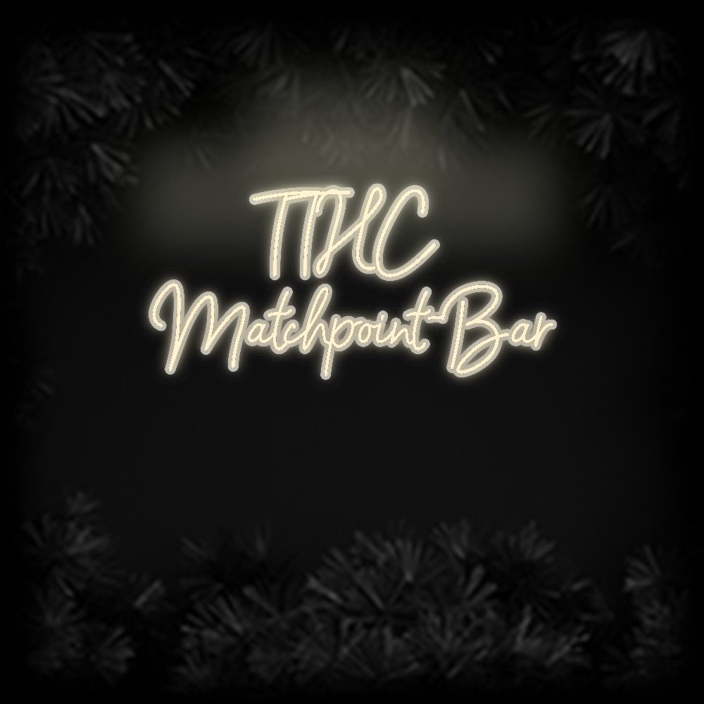 Konfiguriertes Neonschild: TTHC Matchp... - Official Neon - led neon schild schriftzug personalisiert