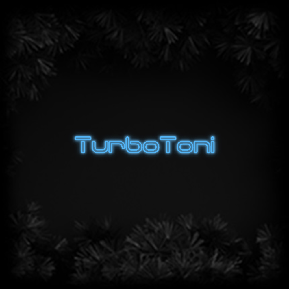 Konfiguriertes Neonschild: TurboToni - Official Neon - led neon schild schriftzug personalisiert