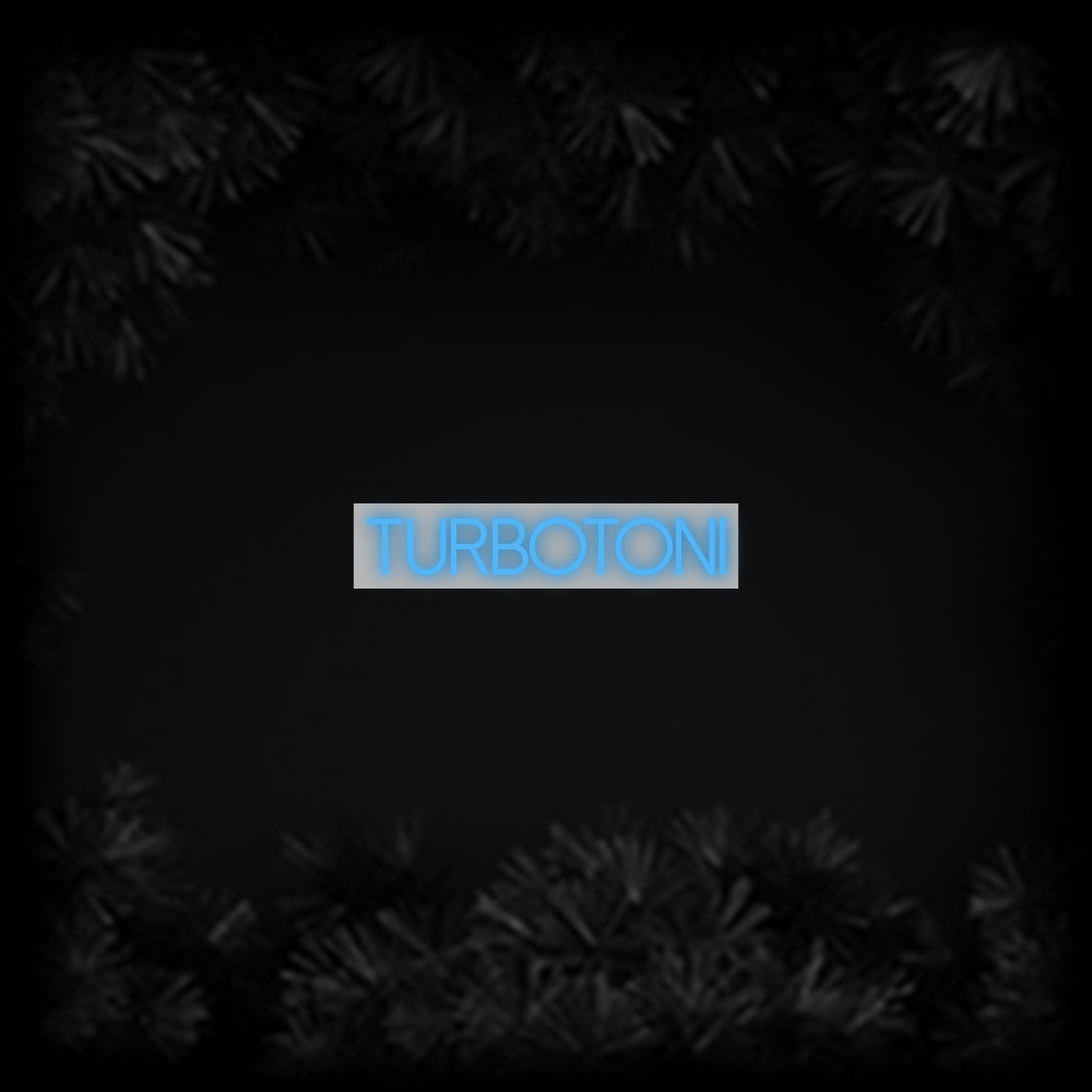 Konfiguriertes Neonschild: TurboToni - Official Neon - led neon schild schriftzug personalisiert