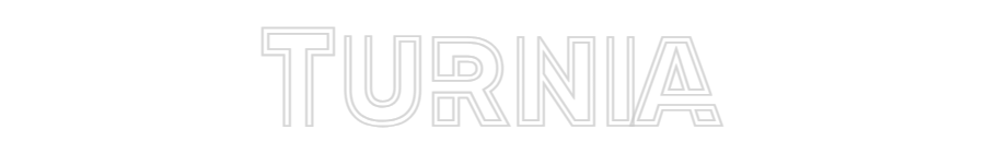 Konfiguriertes Neonschild: Turnia - Official Neon - led neon schild schriftzug personalisiert