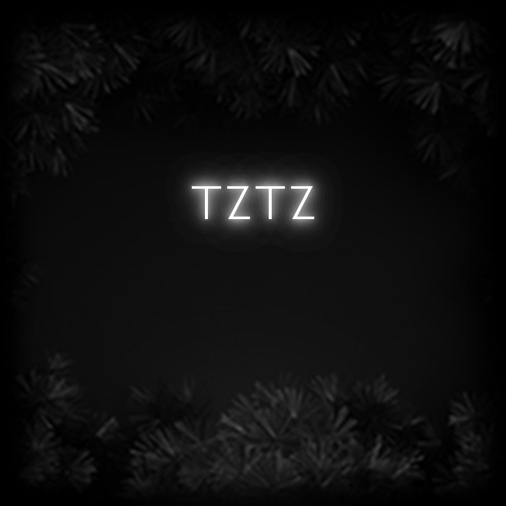 Konfiguriertes Neonschild: tztz - Official Neon - led neon schild schriftzug personalisiert