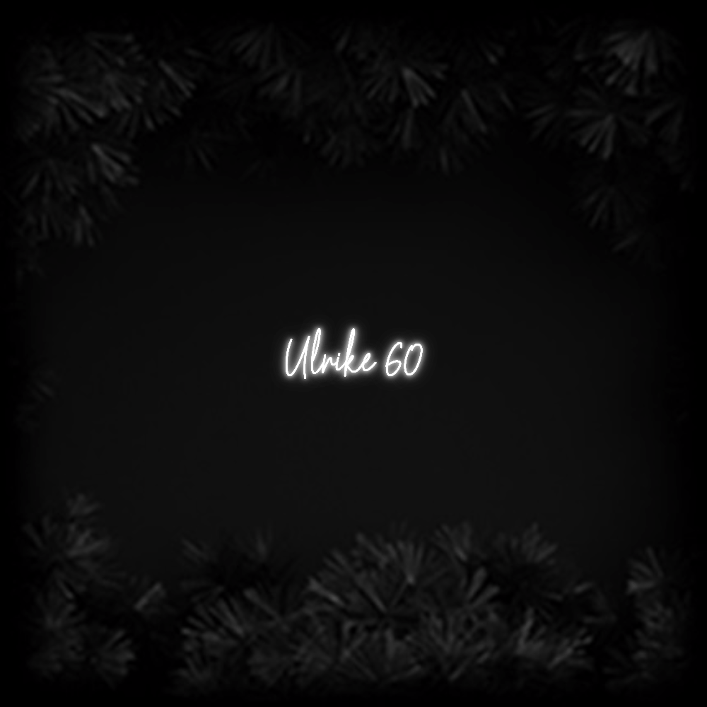 Konfiguriertes Neonschild: Ulrike 60 - Official Neon - led neon schild schriftzug personalisiert