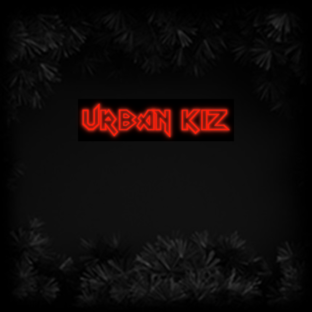 Konfiguriertes Neonschild: Urban Kiz - Official Neon - led neon schild schriftzug personalisiert