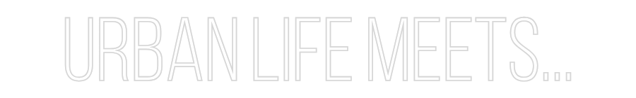 Konfiguriertes Neonschild: URBAN LIFE me... - Official Neon - led neon schild schriftzug personalisiert