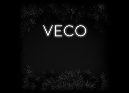 Konfiguriertes Neonschild: Veco - Official Neon - led neon schild schriftzug personalisiert