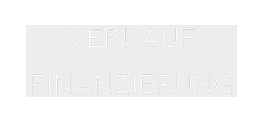 Konfiguriertes Neonschild: VERKAUF FI... - Official Neon - led neon schild schriftzug personalisiert