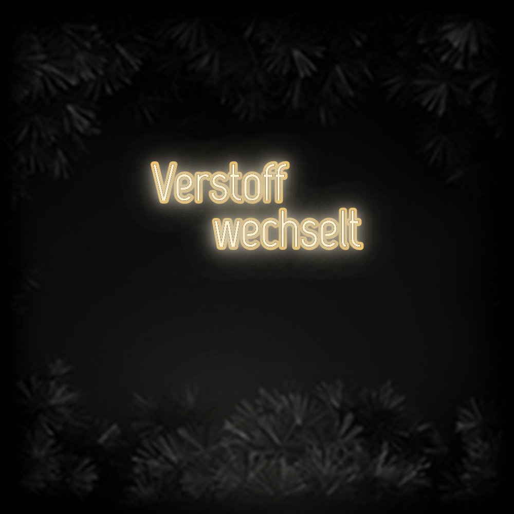 Konfiguriertes Neonschild: Verstoff ... - Official Neon - led neon schild schriftzug personalisiert