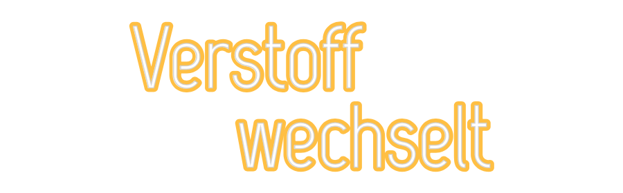 Konfiguriertes Neonschild: Verstoff ... - Official Neon - led neon schild schriftzug personalisiert