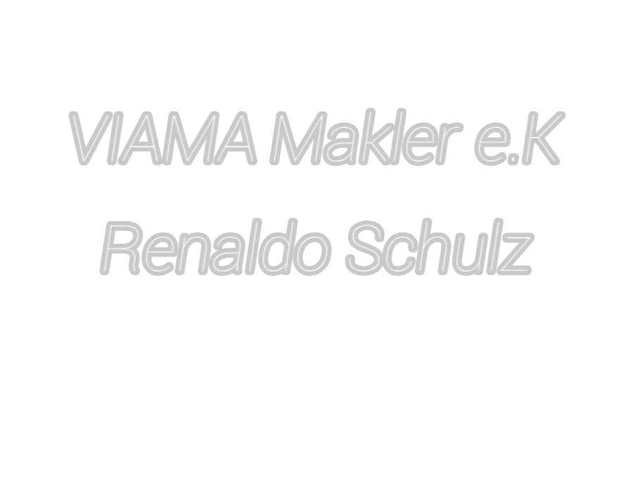 Konfiguriertes Neonschild: VIAMA Makler ... - Official Neon - led neon schild schriftzug personalisiert