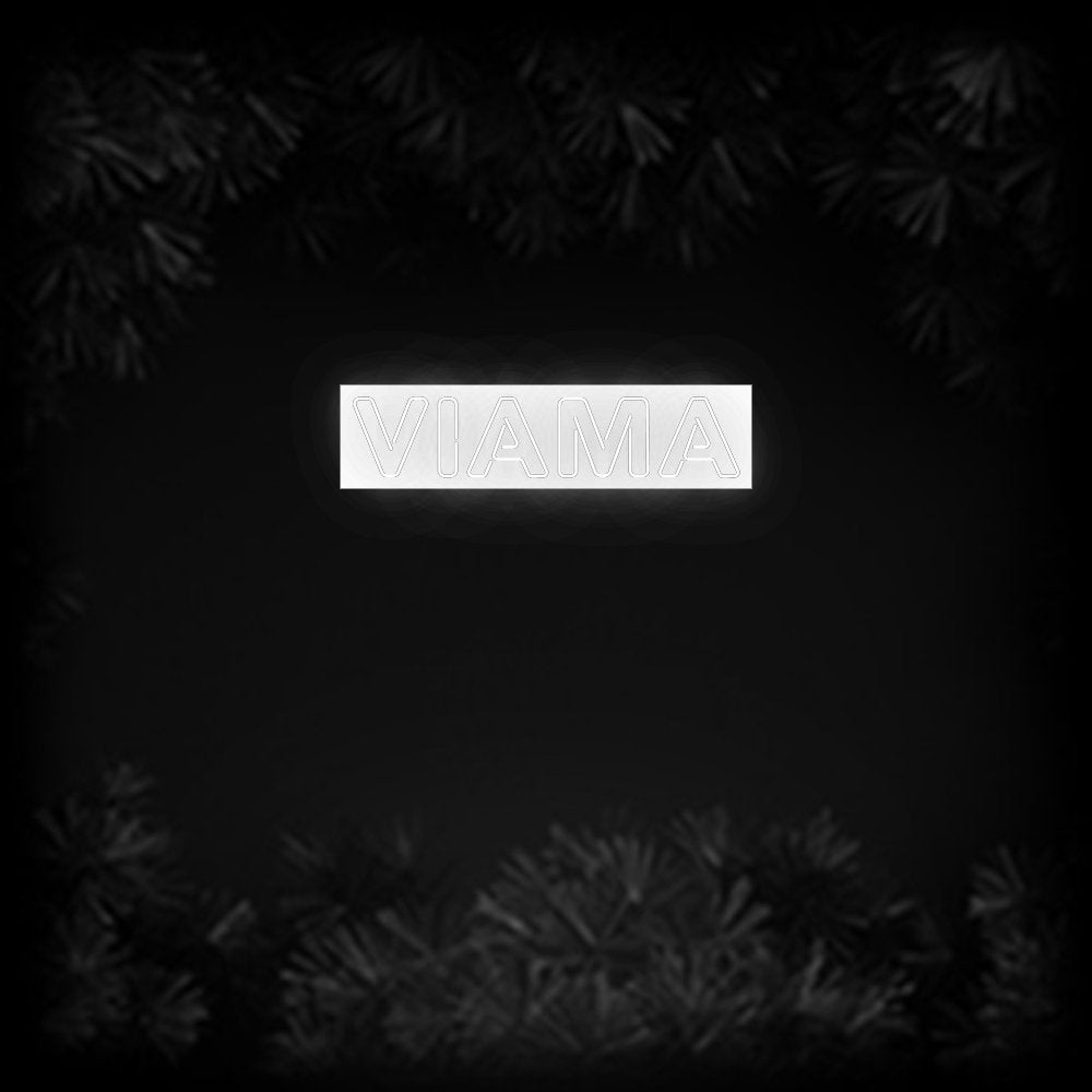 Konfiguriertes Neonschild: VIAMA - Official Neon - led neon schild schriftzug personalisiert