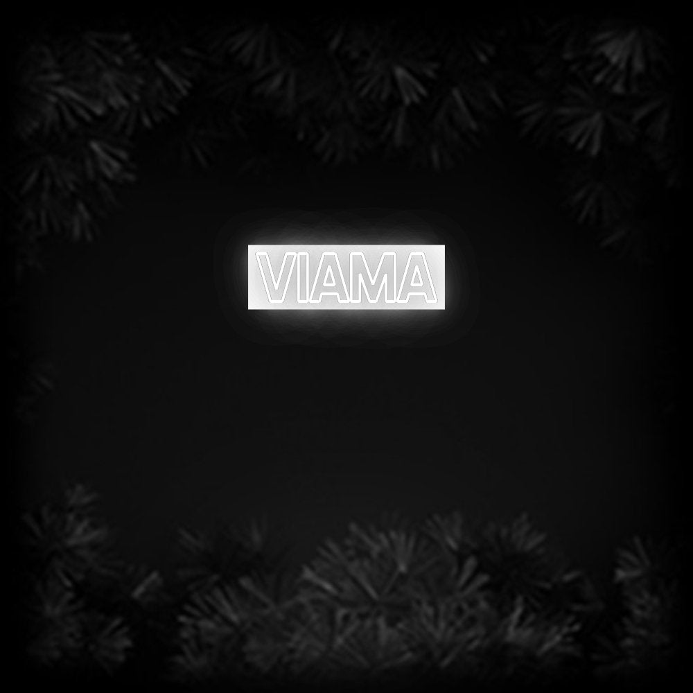 Konfiguriertes Neonschild: VIAMA - Official Neon - led neon schild schriftzug personalisiert