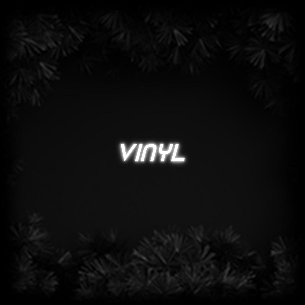 Konfiguriertes Neonschild: VINYL - Official Neon - led neon schild schriftzug personalisiert