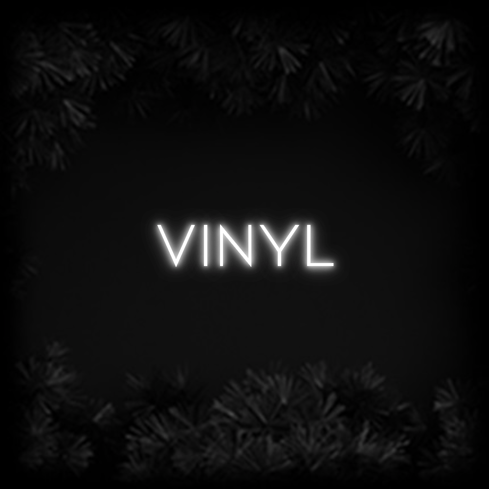 Konfiguriertes Neonschild: VINYL - Official Neon - led neon schild schriftzug personalisiert