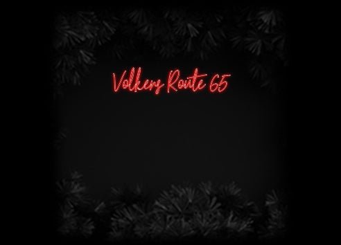 Konfiguriertes Neonschild: Volkers Route... - Official Neon - led neon schild schriftzug personalisiert