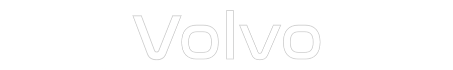 Konfiguriertes Neonschild: Volvo - Official Neon - led neon schild schriftzug personalisiert