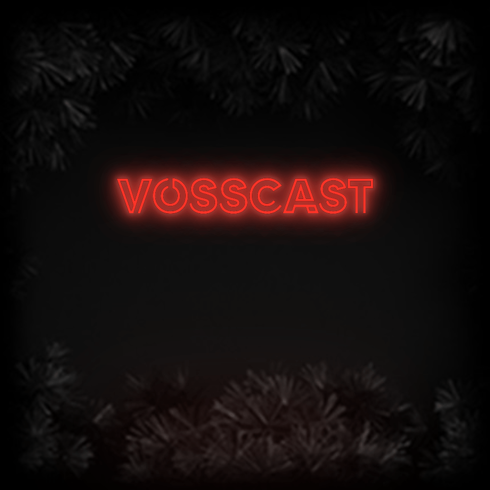 Konfiguriertes Neonschild: VOSSCAST - Official Neon - led neon schild schriftzug personalisiert