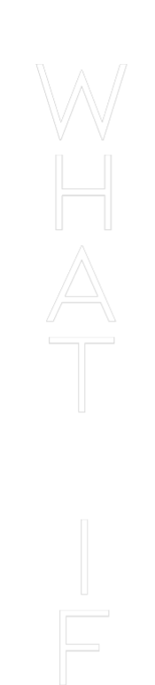 Konfiguriertes Neonschild: W H A T I F - Official Neon - led neon schild schriftzug personalisiert