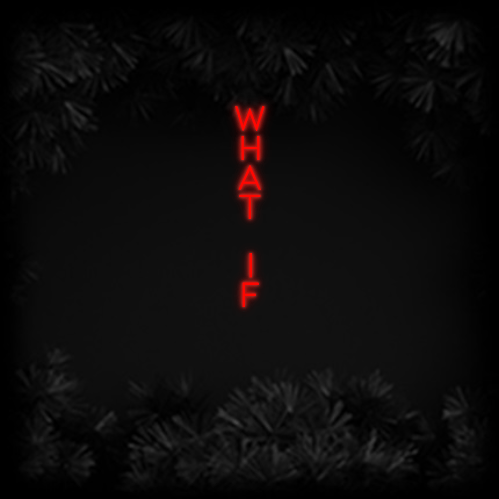 Konfiguriertes Neonschild: W H A T I F - Official Neon - led neon schild schriftzug personalisiert