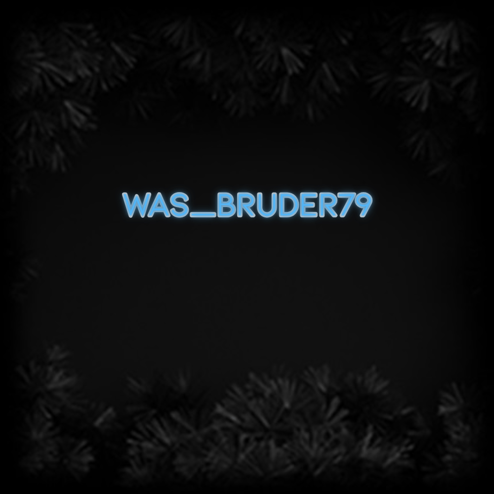 Konfiguriertes Neonschild: was_Bruder79 - Official Neon - led neon schild schriftzug personalisiert