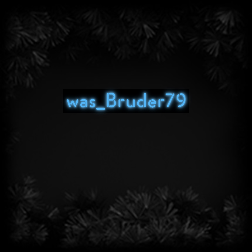 Konfiguriertes Neonschild: was_Bruder79 - Official Neon - led neon schild schriftzug personalisiert