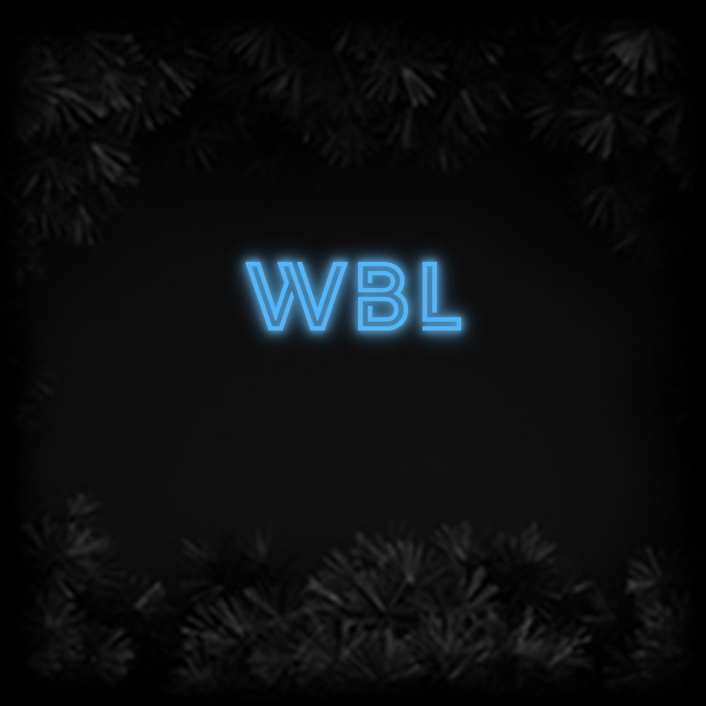 Konfiguriertes Neonschild: WBL - Official Neon - led neon schild schriftzug personalisiert