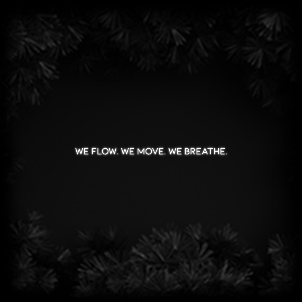 Konfiguriertes Neonschild: We flow. We mov... - Official Neon - led neon schild schriftzug personalisiert