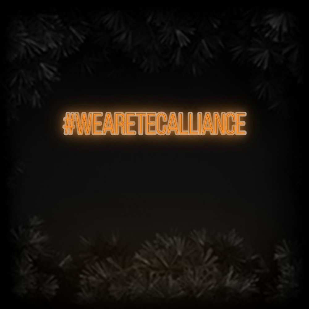 Konfiguriertes Neonschild: #wearetecalli... - Official Neon - led neon schild schriftzug personalisiert