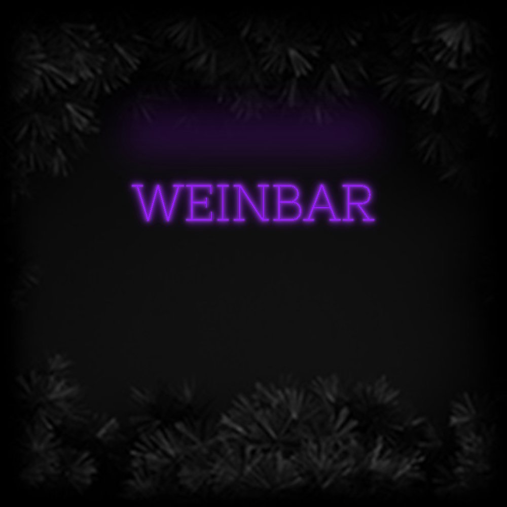 Konfiguriertes Neonschild: WEINBAR - Official Neon - led neon schild schriftzug personalisiert