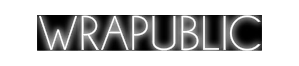 Konfiguriertes Neonschild: WRAPUBLIC - Official Neon - led neon schild schriftzug personalisiert