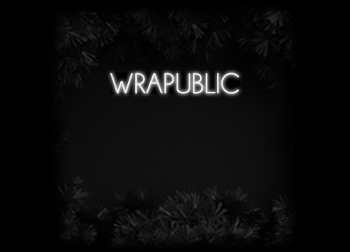 Konfiguriertes Neonschild: WRAPUBLIC - Official Neon - led neon schild schriftzug personalisiert