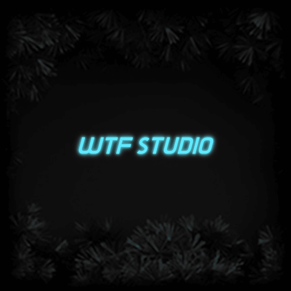 Konfiguriertes Neonschild: WTF STUDIO - Official Neon - led neon schild schriftzug personalisiert