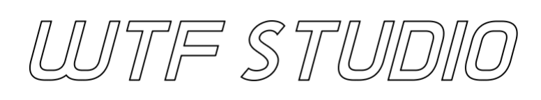 Konfiguriertes Neonschild: WTF STUDIO - Official Neon - led neon schild schriftzug personalisiert
