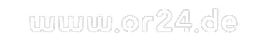 Konfiguriertes Neonschild: www.or24.de - Official Neon - led neon schild schriftzug personalisiert