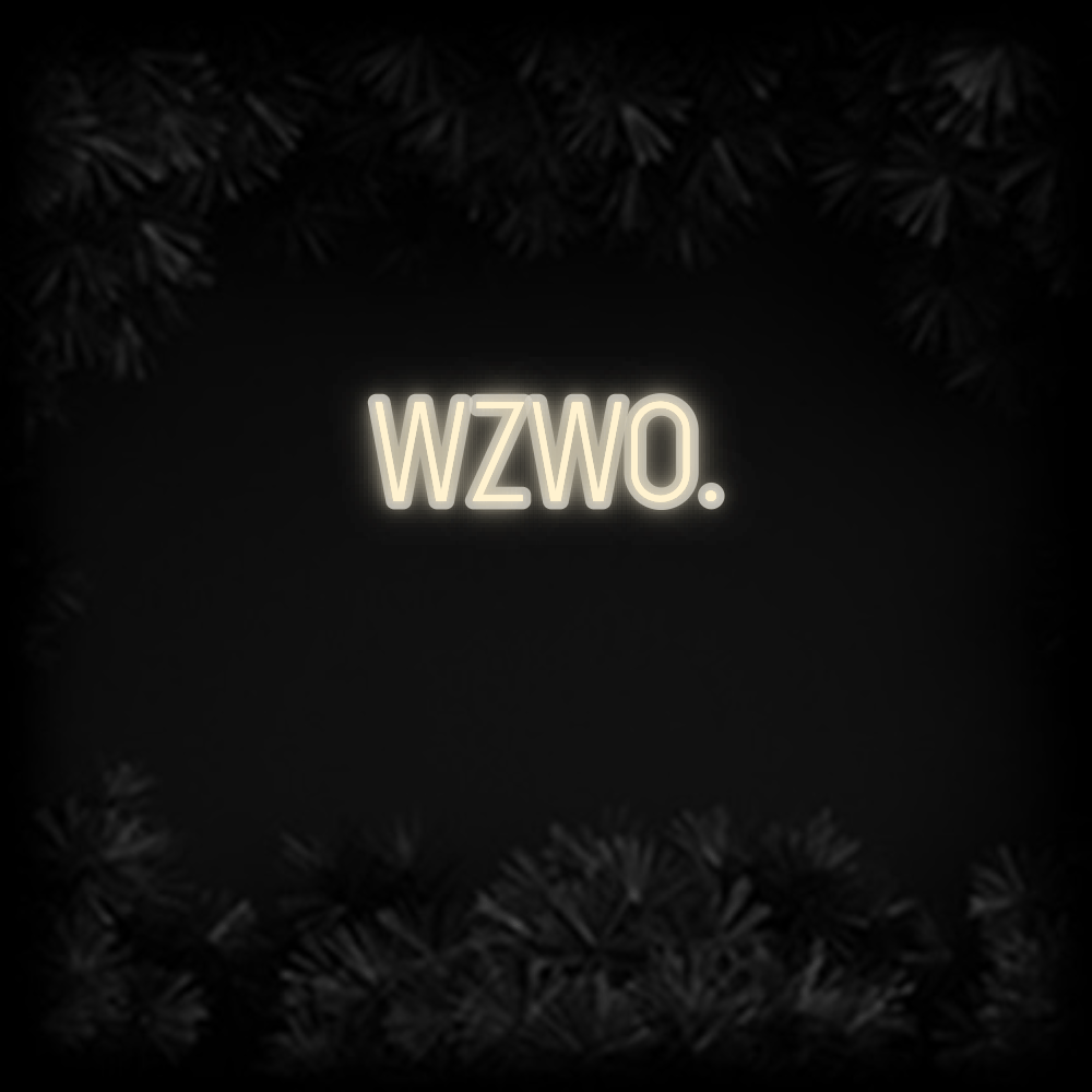 Konfiguriertes Neonschild: WZWO. - Official Neon - led neon schild schriftzug personalisiert