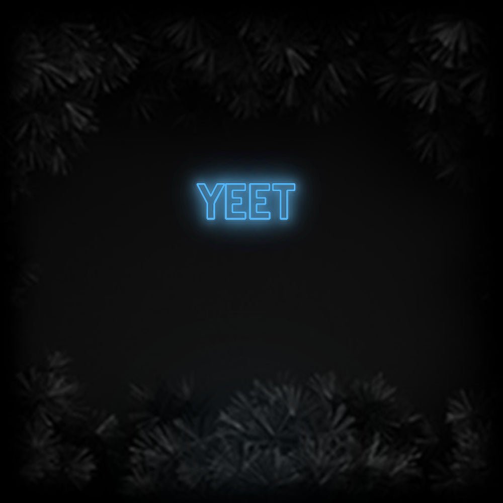 Konfiguriertes Neonschild: YEET - Official Neon - led neon schild schriftzug personalisiert