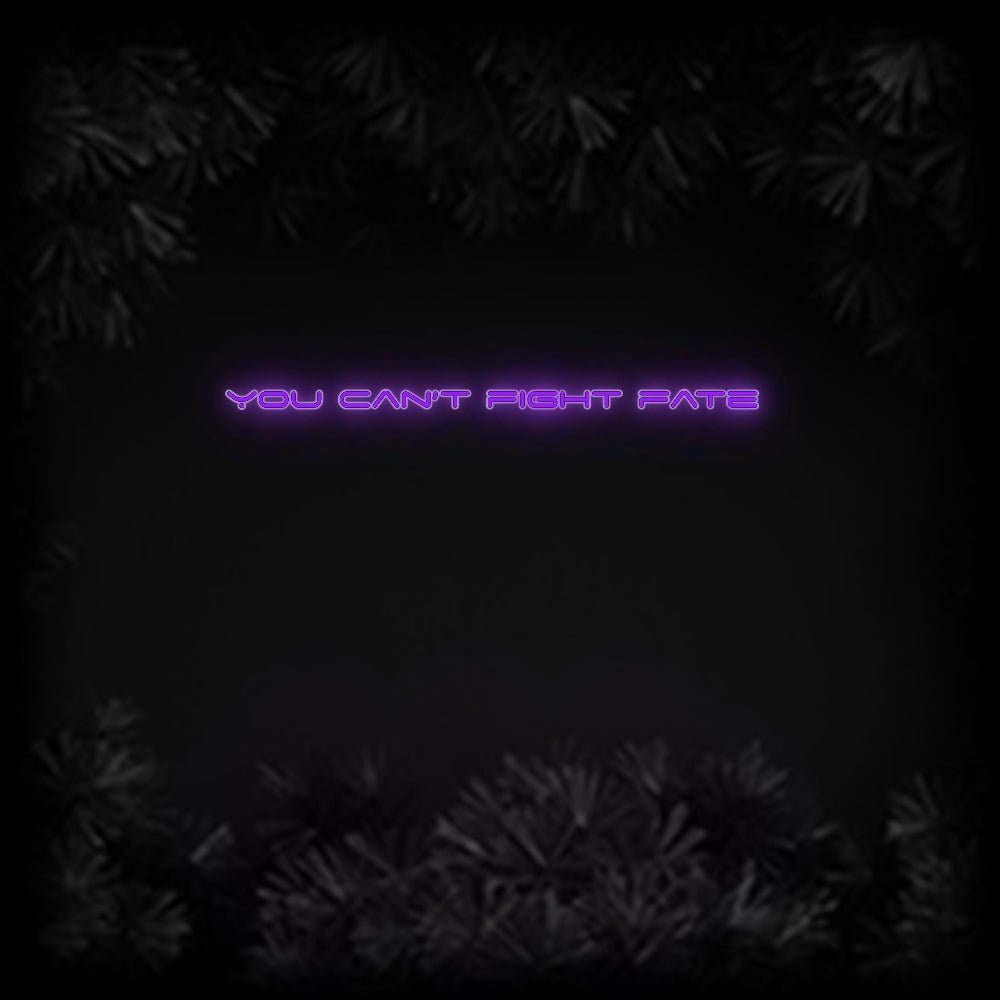 Konfiguriertes Neonschild: You can’t fig... - Official Neon - led neon schild schriftzug personalisiert