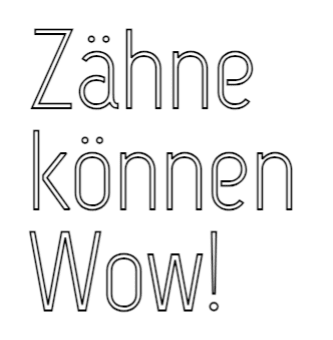 Konfiguriertes Neonschild: Zähne können Wo... - Official Neon - led neon schild schriftzug personalisiert