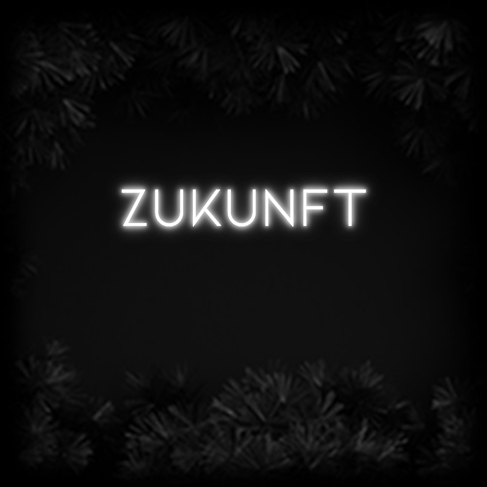 Konfiguriertes Neonschild: Zukunft - Official Neon - led neon schild schriftzug personalisiert