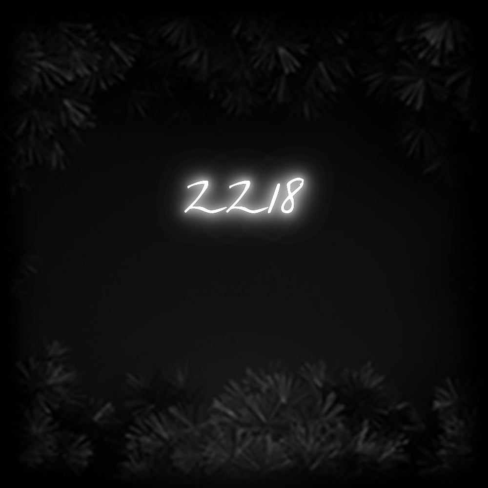 Konfiguriertes Neonschild: ZZ18 - Official Neon - led neon schild schriftzug personalisiert
