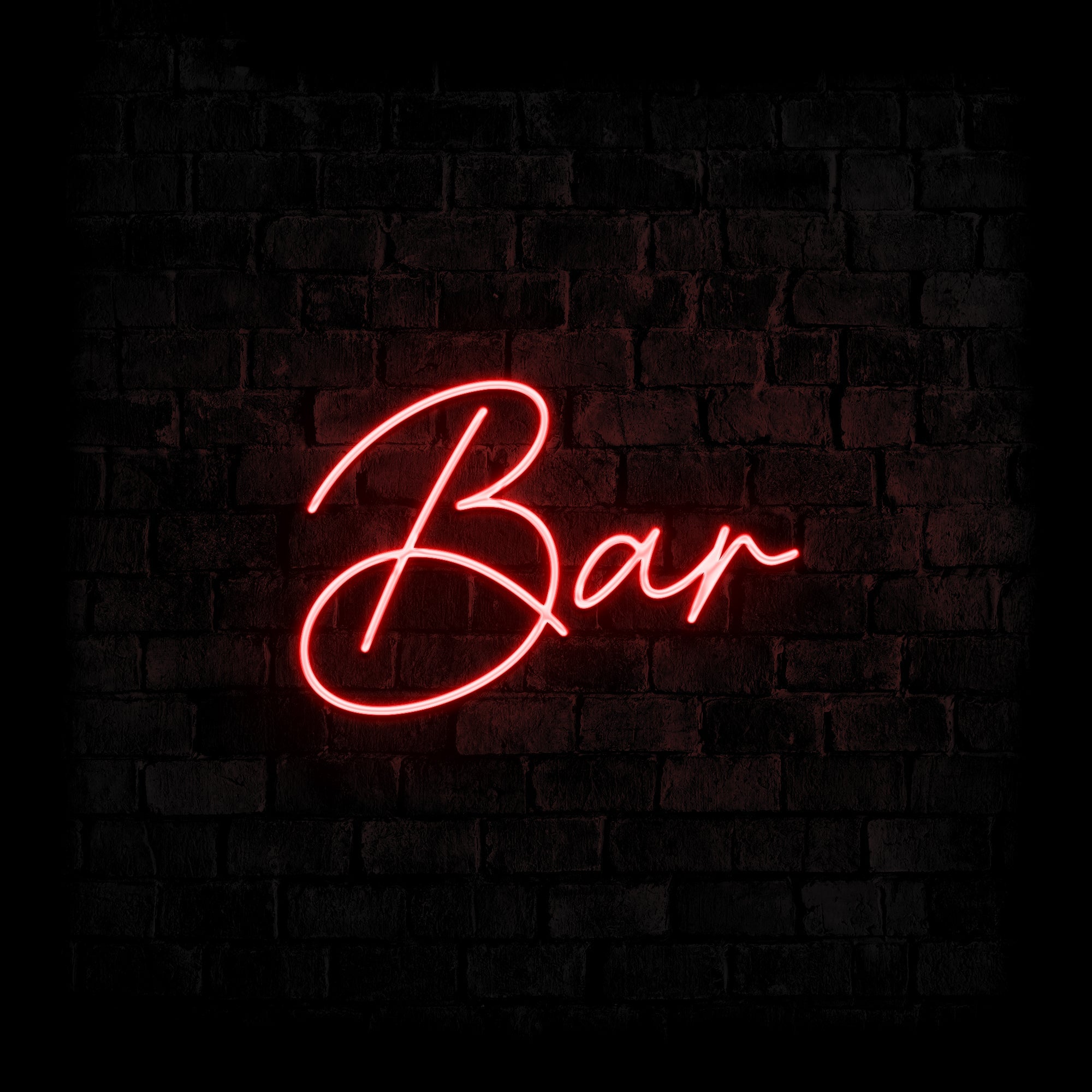 Bar - Neonschild - Official Neon - led neon schild schriftzug personalisiert