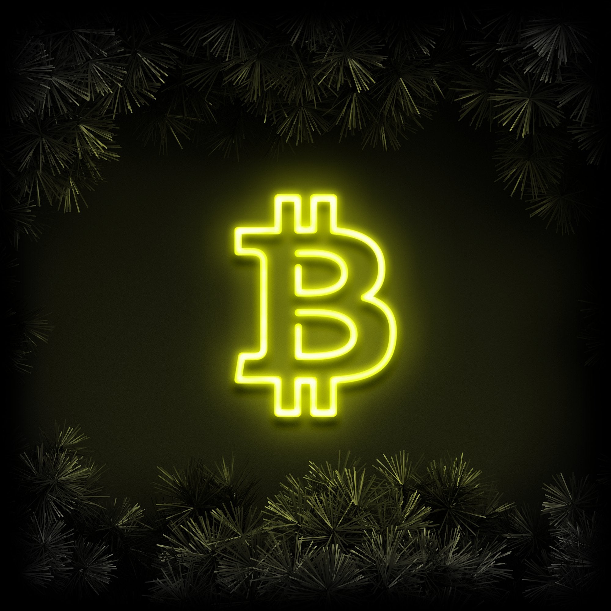 Bitcoin - Neonschild - Official Neon - led neon schild schriftzug personalisiert