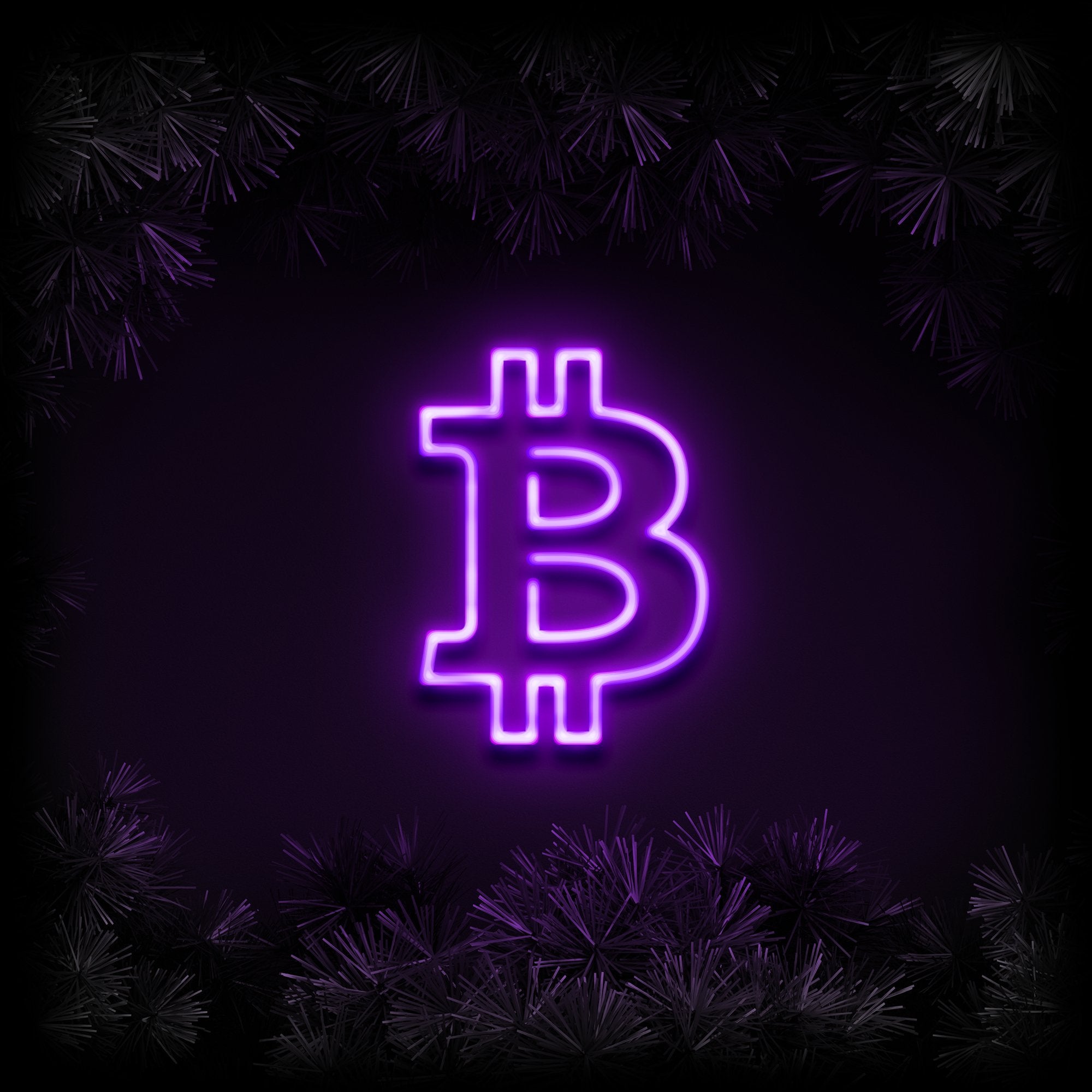 Bitcoin - Neonschild - Official Neon - led neon schild schriftzug personalisiert