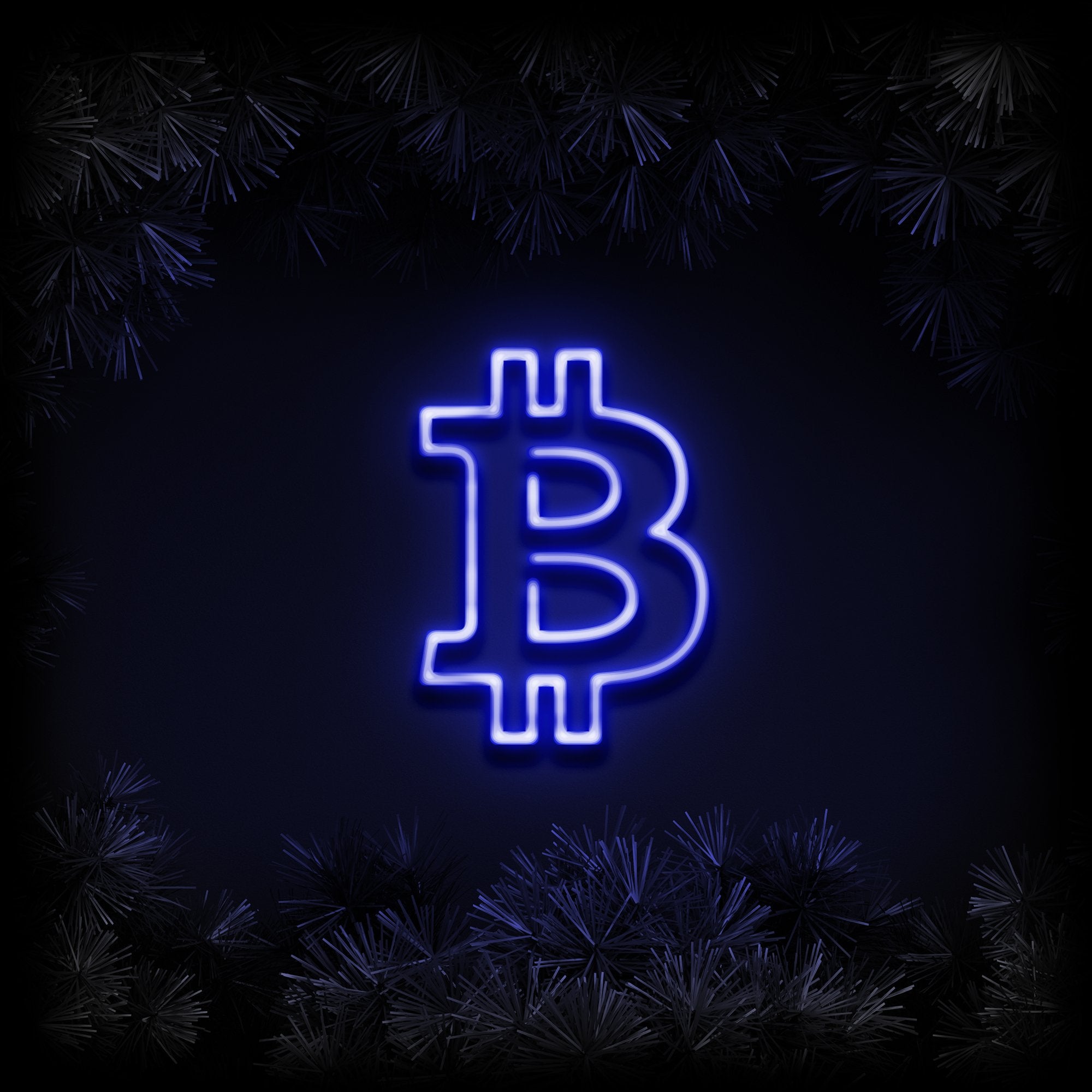 Bitcoin - Neonschild - Official Neon - led neon schild schriftzug personalisiert